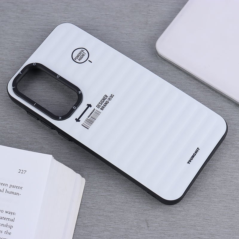 قاب PC Youngkit طرح پافر Samsung Galaxy A35