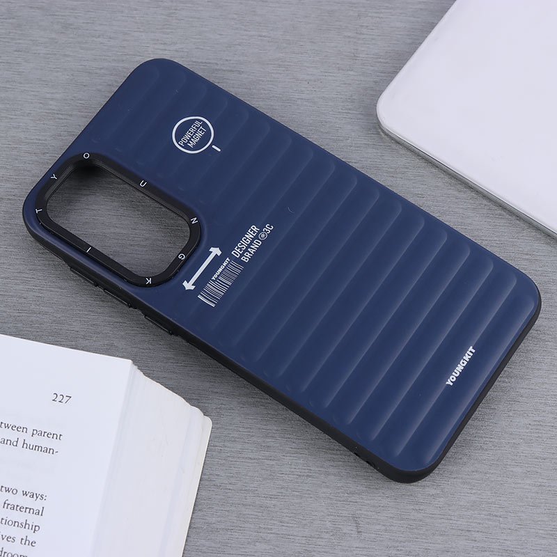 قاب PC Youngkit طرح پافر Samsung Galaxy A35