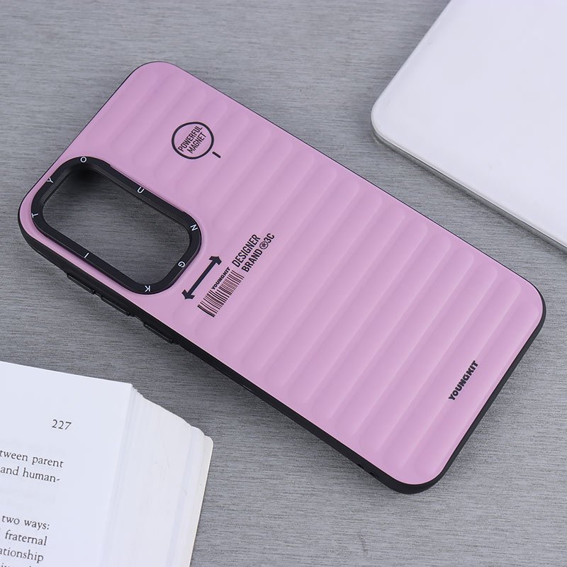 قاب PC Youngkit طرح پافر Samsung Galaxy A35