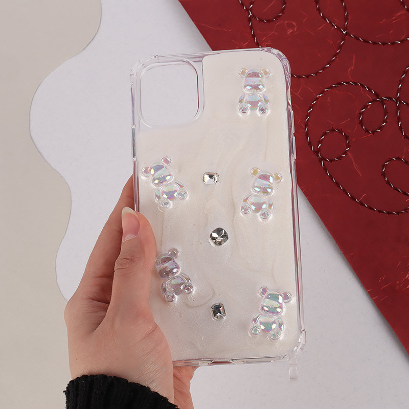 قاب اکلیلی Vip Max آیفون iPhone 11 نگین دار فانتزی