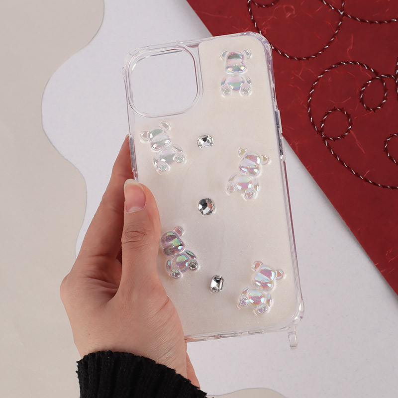 قاب اکلیلی Vip Max آیفون iPhone 13 / 14 نگین دار فانتزی