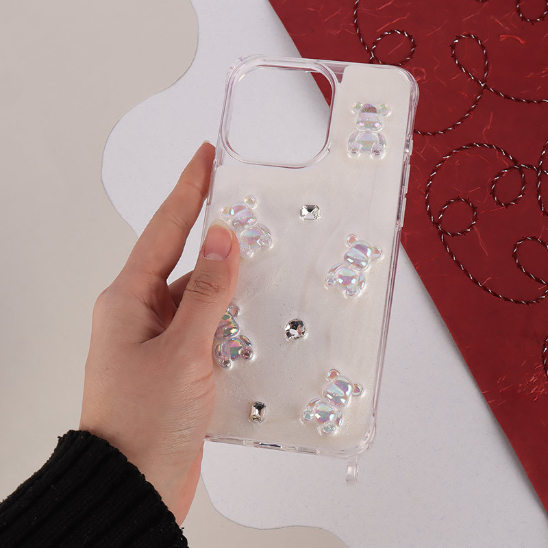قاب اکلیلی Vip Max آیفون iPhone 15 Pro Max نگین دار فانتزی