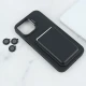 قاب مگ سیف Support آیفون iPhone 13 Pro Max جاکارتی دار استندشو با محافظ لنز رینگی