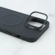 قاب مگ سیف Support آیفون iPhone 13 Pro Max جاکارتی دار استندشو با محافظ لنز رینگی