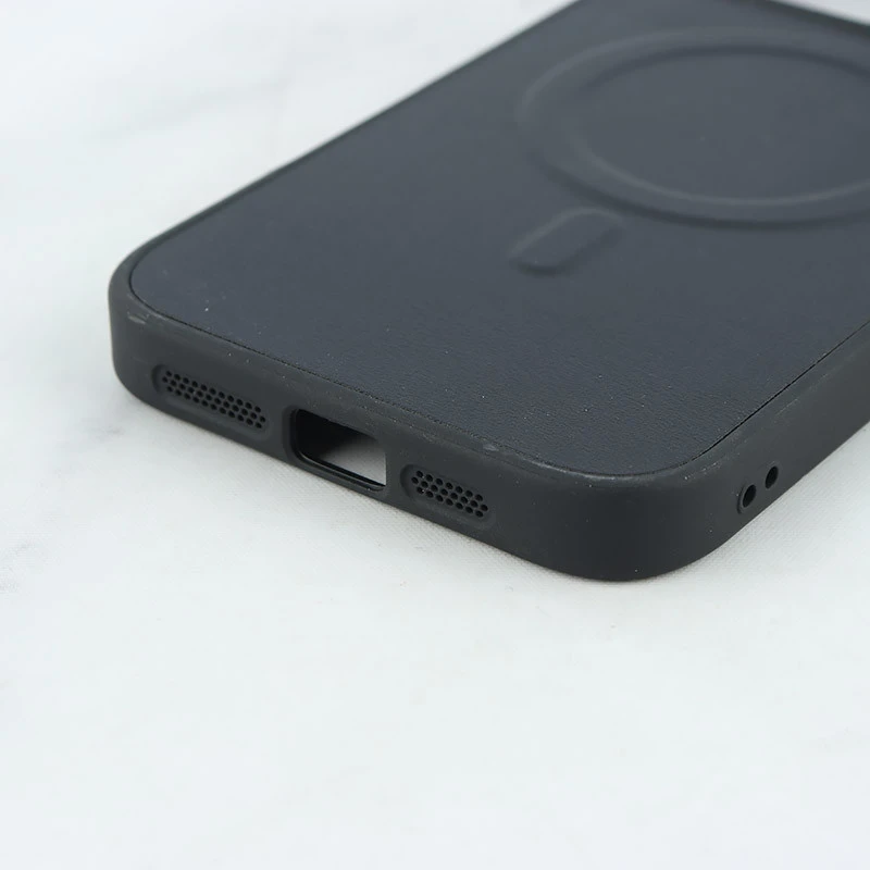 قاب مگ سیف Support آیفون iPhone 16 Pro Max جاکارتی دار استندشو با محافظ لنز رینگی