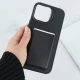 قاب مگ سیف Support آیفون iPhone 16 Pro Max جاکارتی دار استندشو با محافظ لنز رینگی