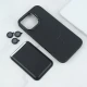 قاب مگ سیف Support آیفون iPhone 16 Pro Max جاکارتی دار استندشو با محافظ لنز رینگی