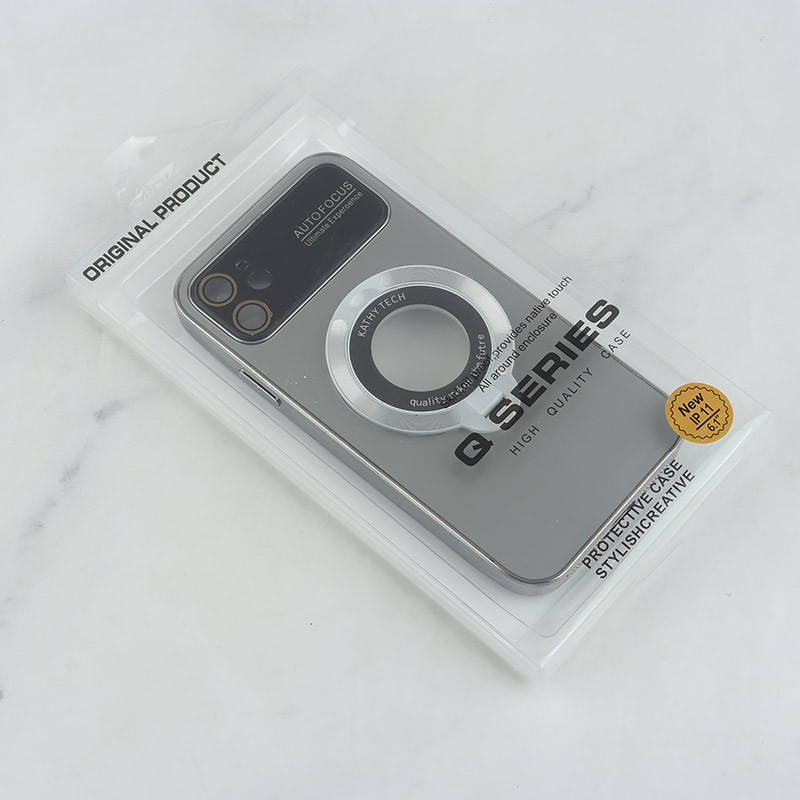قاب Kathy Tech Auto Focus آیفون iPhone 11 استندشو محافظ لنزدار