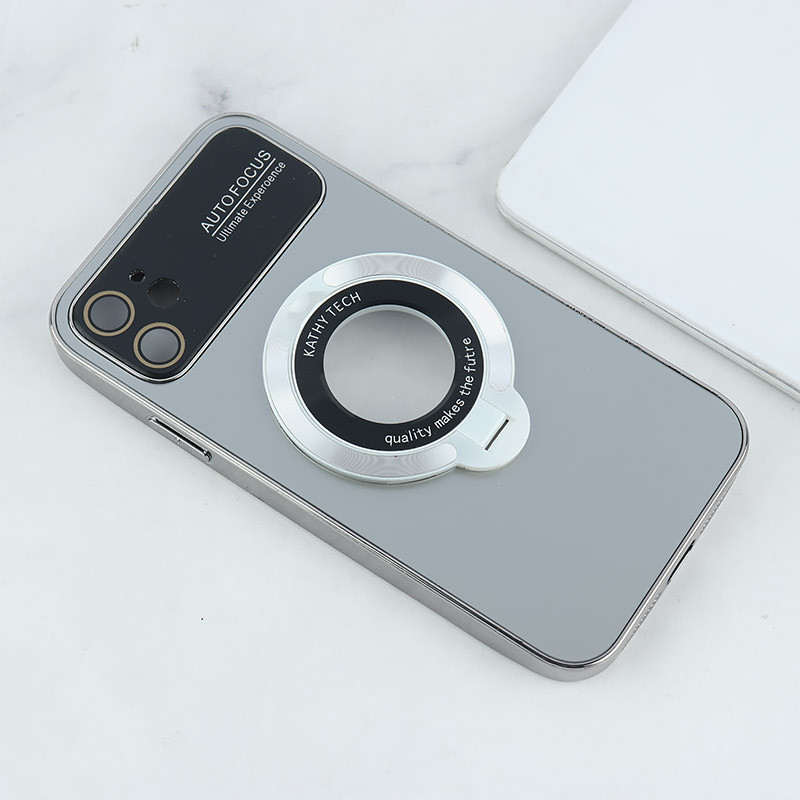 قاب Kathy Tech Auto Focus آیفون iPhone 11 استندشو محافظ لنزدار