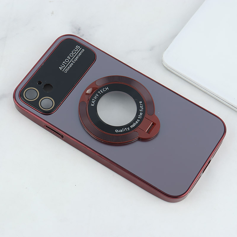 قاب Kathy Tech Auto Focus آیفون iPhone 11 استندشو محافظ لنزدار