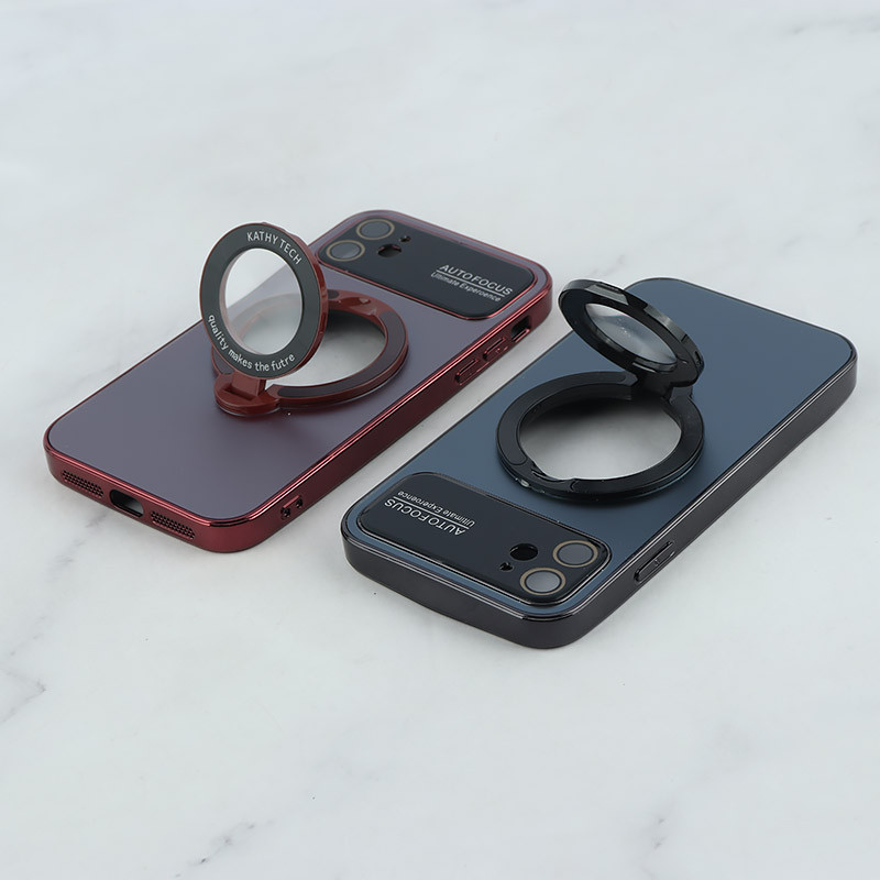 قاب Kathy Tech Auto Focus آیفون iPhone 11 استندشو محافظ لنزدار