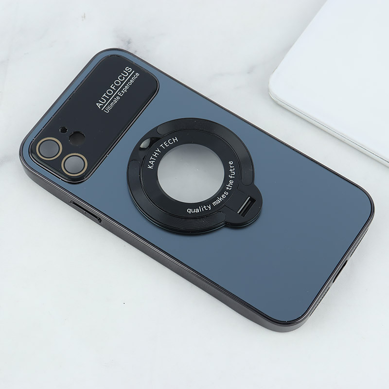 قاب Kathy Tech Auto Focus آیفون iPhone 11 استندشو محافظ لنزدار