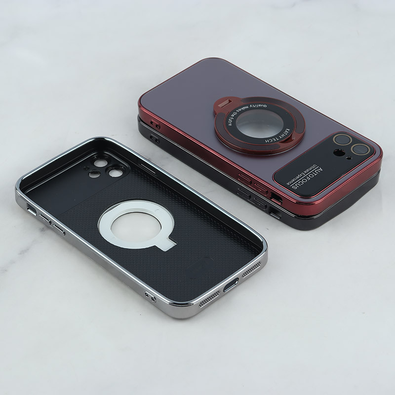 قاب Kathy Tech Auto Focus آیفون iPhone 11 استندشو محافظ لنزدار