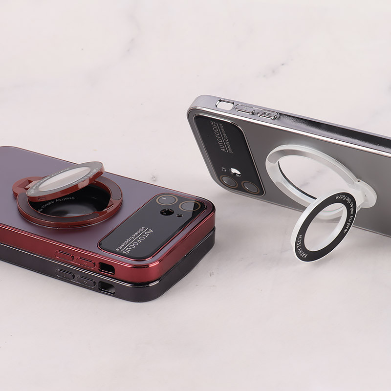 قاب Kathy Tech Auto Focus آیفون iPhone 11 استندشو محافظ لنزدار