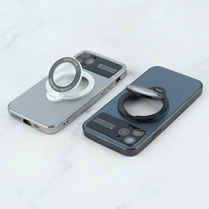 قاب Kathy Tech Auto Focus آیفون iPhone 11 Pro استندشو محافظ لنزدار