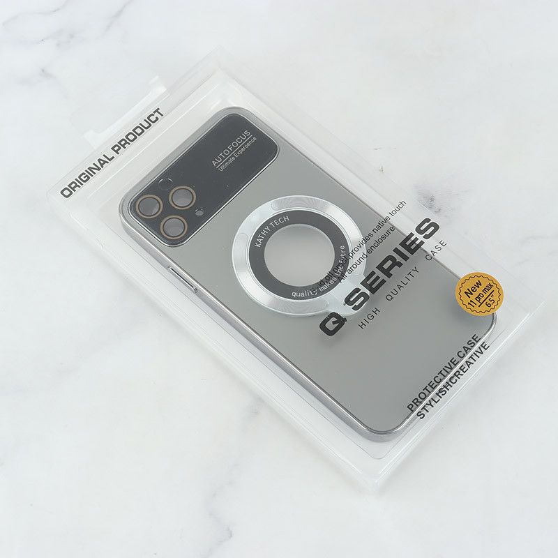 قاب Kathy Tech Auto Focus آیفون iPhone 11 Pro Max استندشو محافظ لنزدار