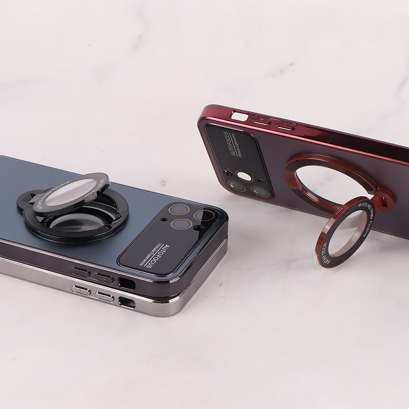 قاب Kathy Tech Auto Focus آیفون iPhone 11 Pro Max استندشو محافظ لنزدار