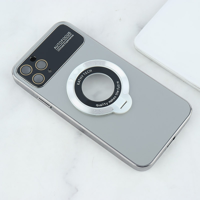 قاب Kathy Tech Auto Focus آیفون iPhone 11 Pro Max استندشو محافظ لنزدار