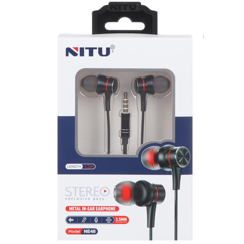 هندزفری سیمی Nitu NE48