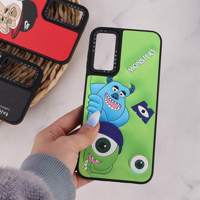 قاب کبریتی Casetify سامسونگ Galaxy A14 4G / A14 5G طرح دار
