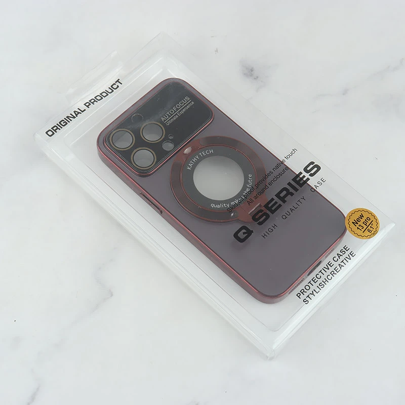 قاب Kathy Tech Auto Focus آیفون iPhone 13 Pro استندشو محافظ لنزدار