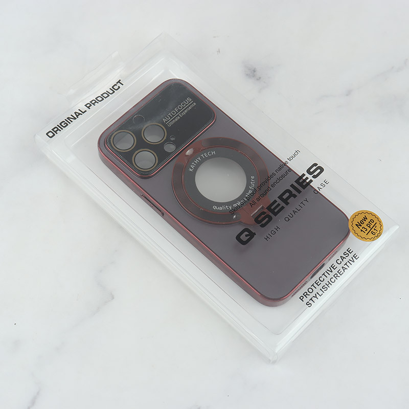 قاب Kathy Tech Auto Focus آیفون iPhone 13 Pro استندشو محافظ لنزدار