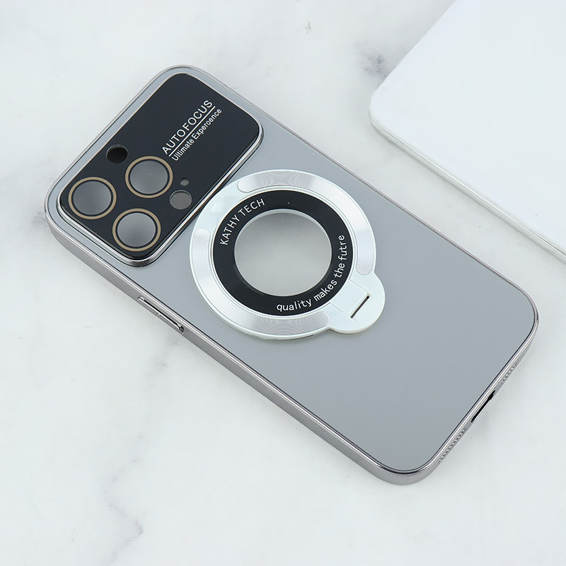 قاب Kathy Tech Auto Focus آیفون iPhone 13 Pro استندشو محافظ لنزدار