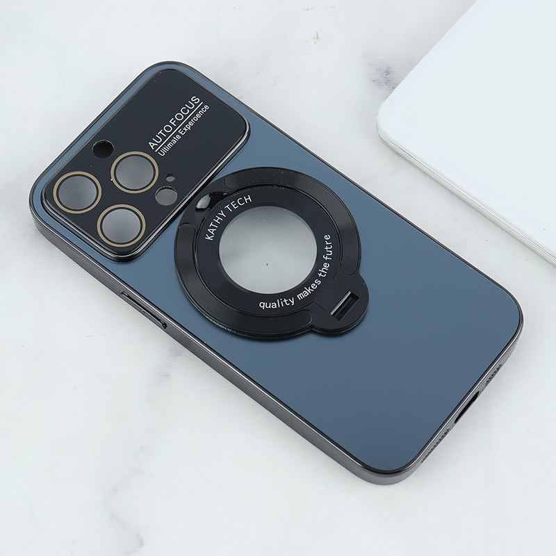 قاب Kathy Tech Auto Focus آیفون iPhone 13 Pro استندشو محافظ لنزدار