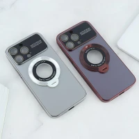 قاب Kathy Tech Auto Focus آیفون iPhone 14 Pro Max استندشو محافظ لنزدار