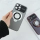 قاب Kathy Tech Auto Focus آیفون iPhone 14 Pro Max استندشو محافظ لنزدار