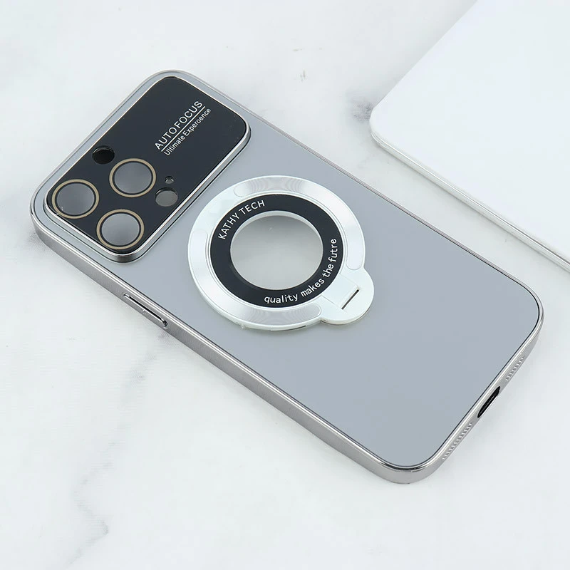 قاب Kathy Tech Auto Focus آیفون iPhone 14 Pro Max استندشو محافظ لنزدار