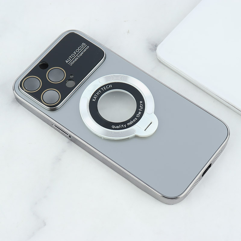 قاب Kathy Tech Auto Focus آیفون iPhone 14 Pro Max استندشو محافظ لنزدار