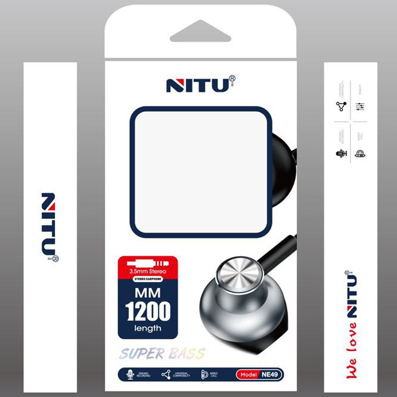 هندزفری سیمی Nitu NE49
