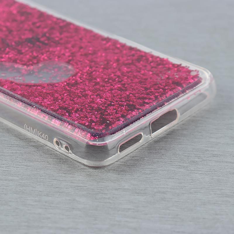 قاب آکواریومی شفاف Irock شیائومی Redmi K40 / K40 Pro / Poco F3