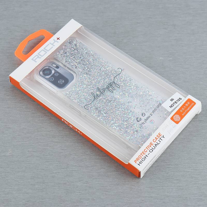 قاب آکواریومی شفاف Irock شیائومی Redmi Note 10 4G / 10s