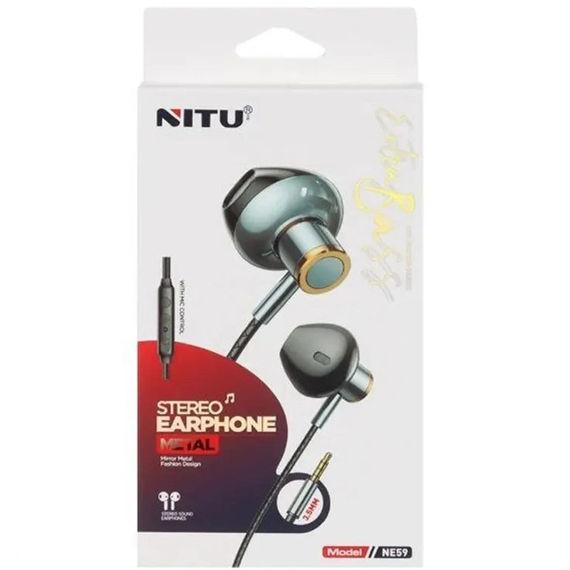 هندزفری سیمی Nitu NE59