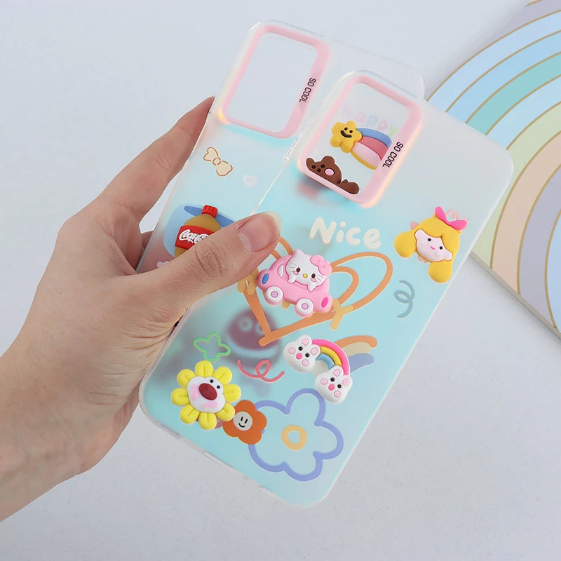 قاب هولوگرامی So Cool سامسونگ Galaxy A15 عروسک برجسته