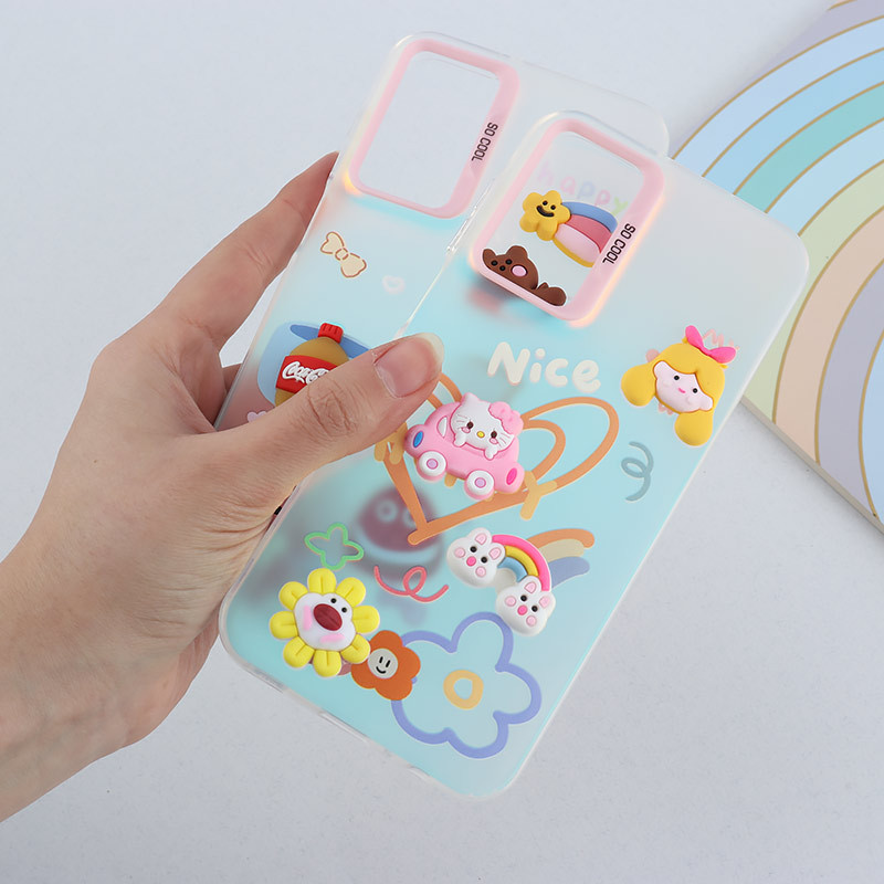 قاب هولوگرامی So Cool سامسونگ Galaxy A15 عروسک برجسته