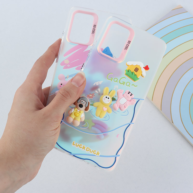 قاب هولوگرامی So Cool سامسونگ Galaxy A32 4G عروسک برجسته