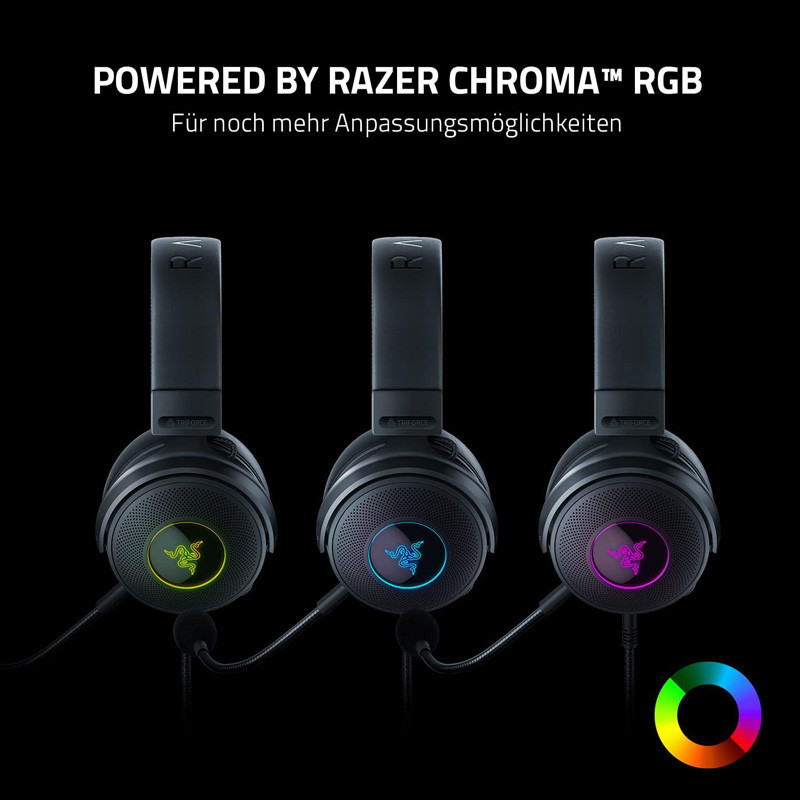 هدست گیمینگ سیم دار Razer Kraken V3