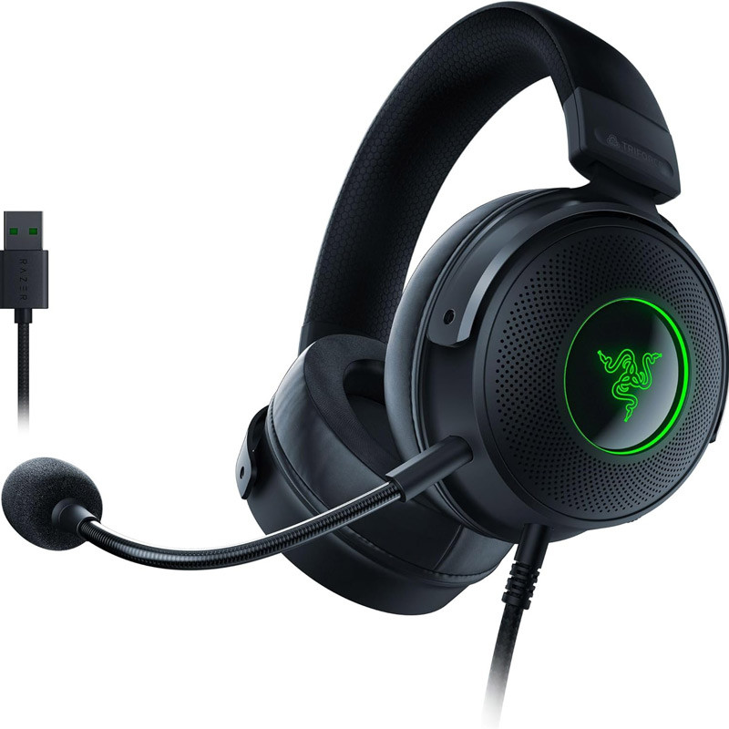هدست گیمینگ سیم دار Razer Kraken V3