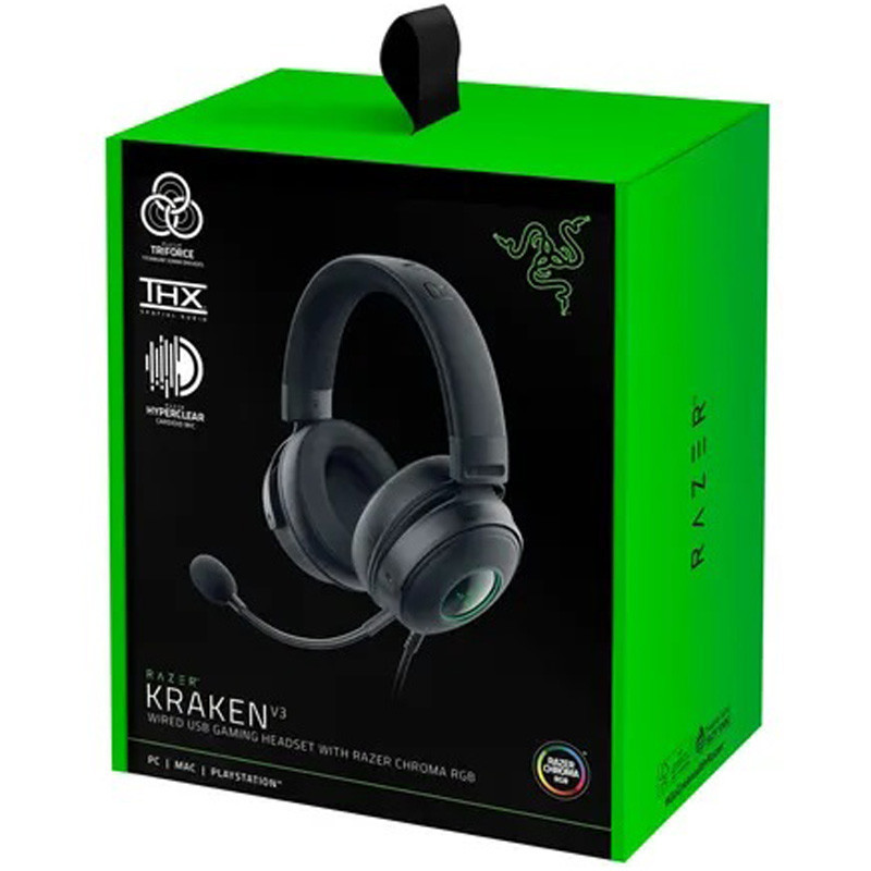هدست گیمینگ سیم دار Razer Kraken V3