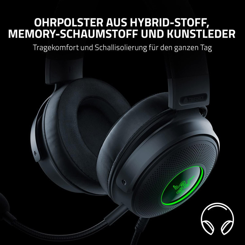 هدست گیمینگ سیم دار Razer Kraken V3