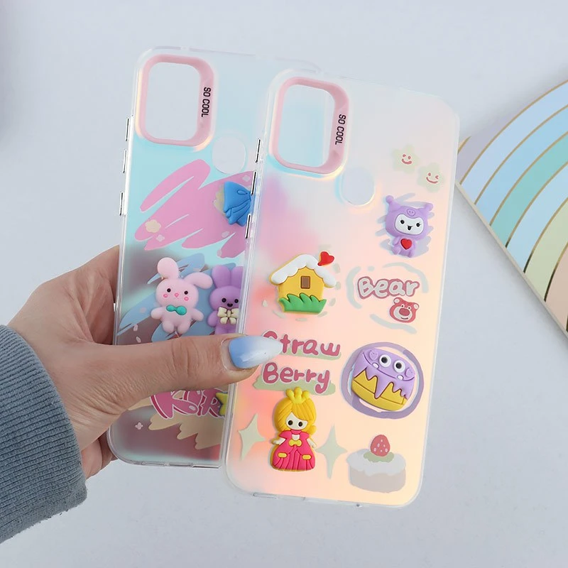 قاب هولوگرامی So Cool سامسونگ Galaxy A11 / M11 عروسک برجسته