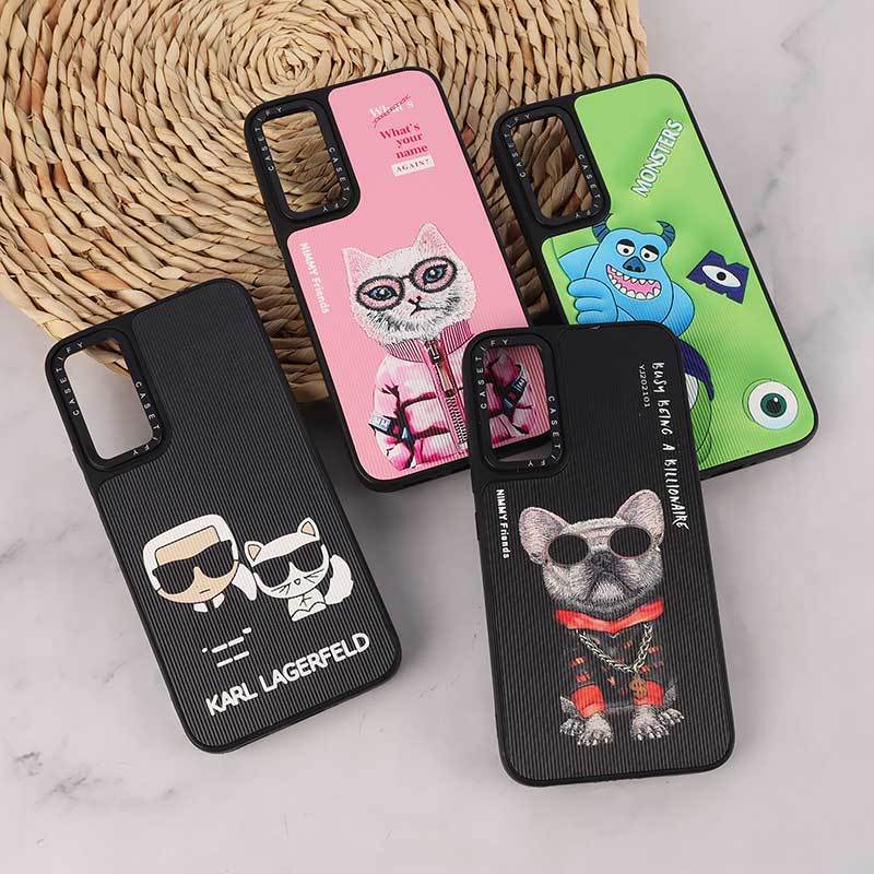 قاب کبریتی Casetify سامسونگ Galaxy A34 طرح دار