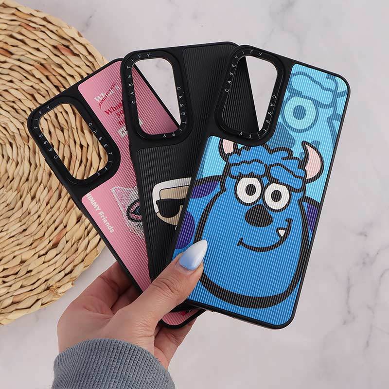 قاب کبریتی Casetify سامسونگ Galaxy A55 طرح دار