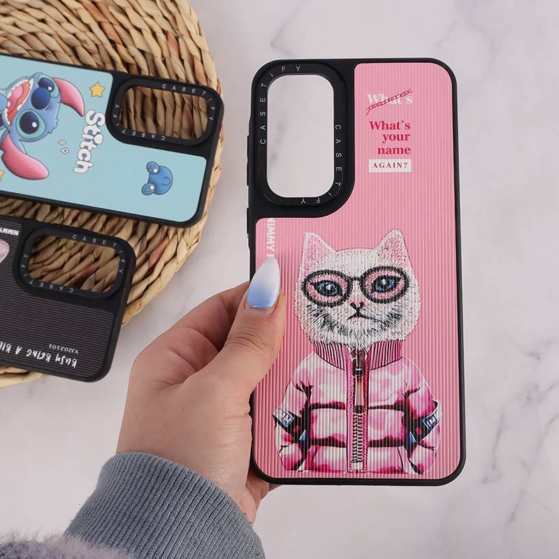 قاب کبریتی Casetify سامسونگ Galaxy A55 طرح دار