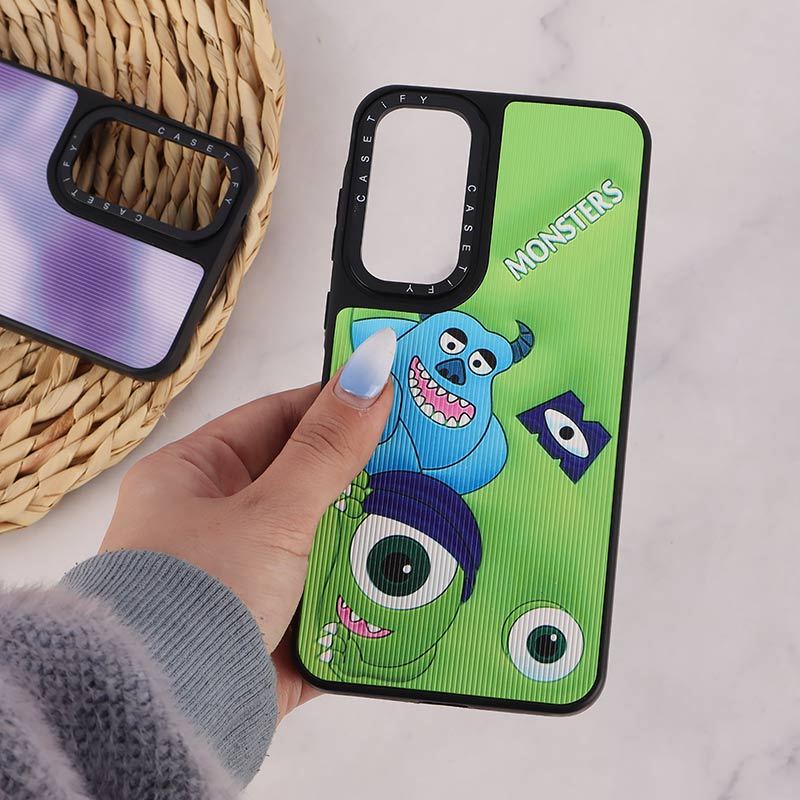 قاب کبریتی Casetify سامسونگ Galaxy A35 طرح دار