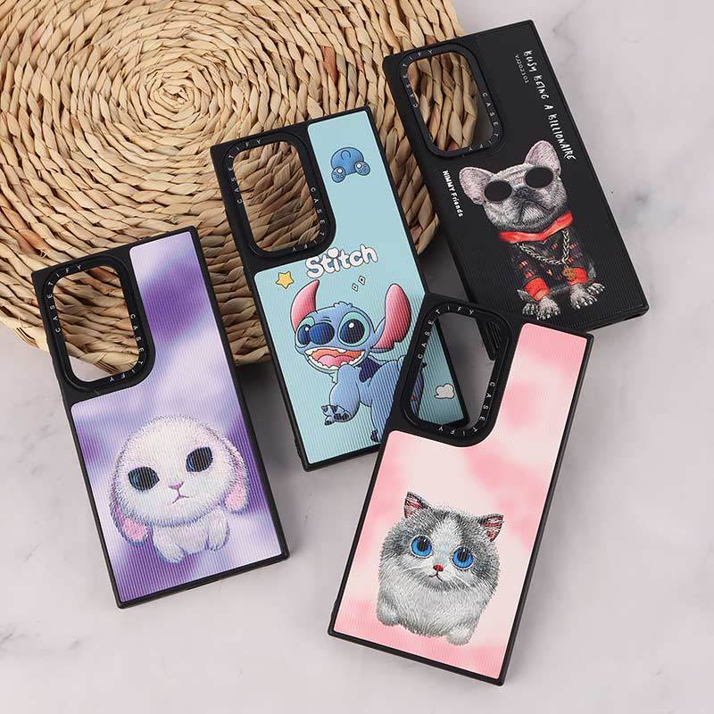 قاب کبریتی Casetify سامسونگ Galaxy S24 Ultra طرح دار