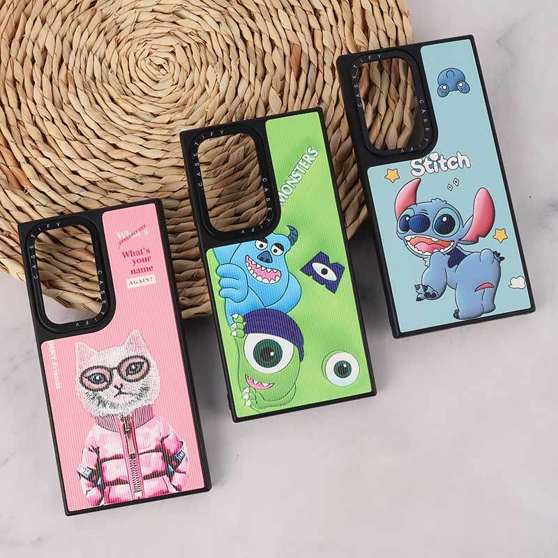 قاب کبریتی Casetify سامسونگ Galaxy S24 Ultra طرح دار